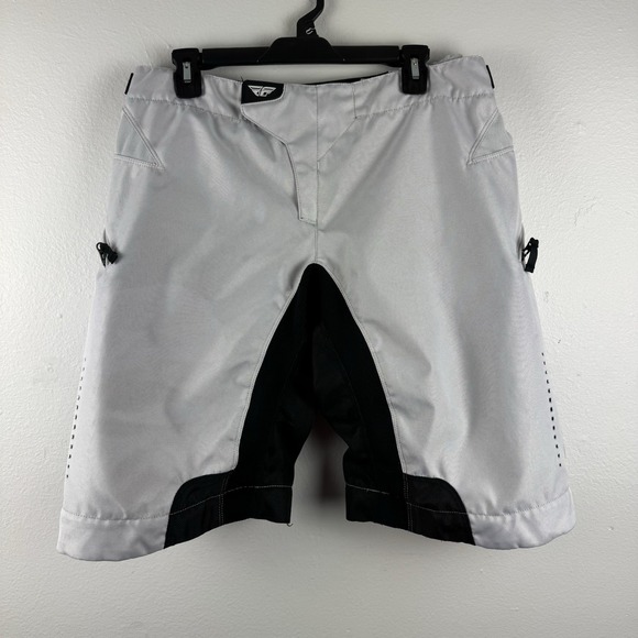 FLY RACING Over the Boot Pant Womens BLACK/WHITE Atv Off Road zip off‎ - 11/12 - Picture 5 of 16